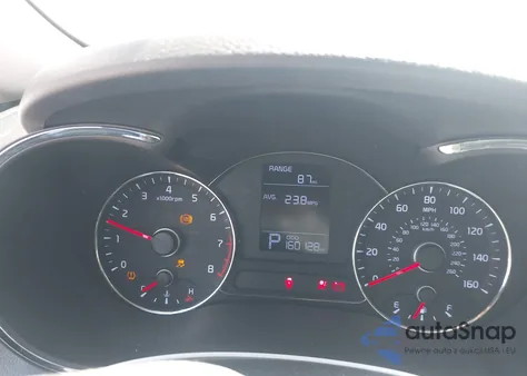 2016 Kia Forte Lx из США, поврежденный, VIN KNAFX4A60G5574074